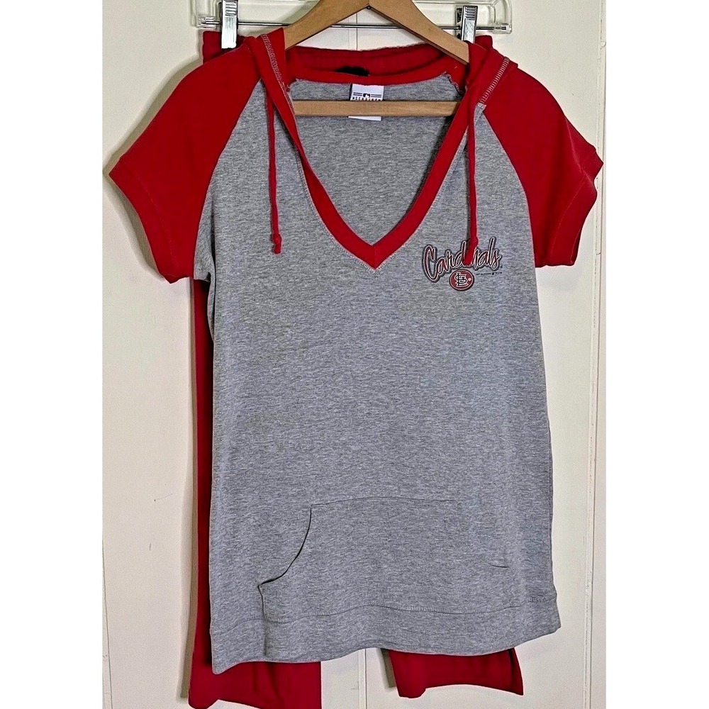 St. Louis Cardinals Youth‎ Girls Size Large 2-Piece Outfit Preowned